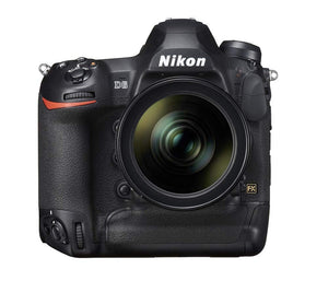 Nikon D6 FX-फ़ॉर्मेट डिजिटल SLR कैमरा बॉडी, काला