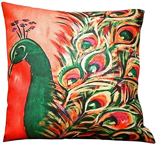 Detec Desi Kapda Floral Cushions Cover 