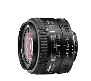 Nikon JAA125DA 24mm F/2.8D AF Nikkor Lens