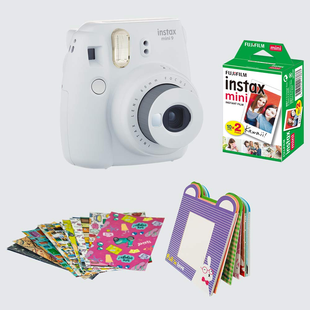 Fujifilm Instax Camera Mini 9 Bundle Pack