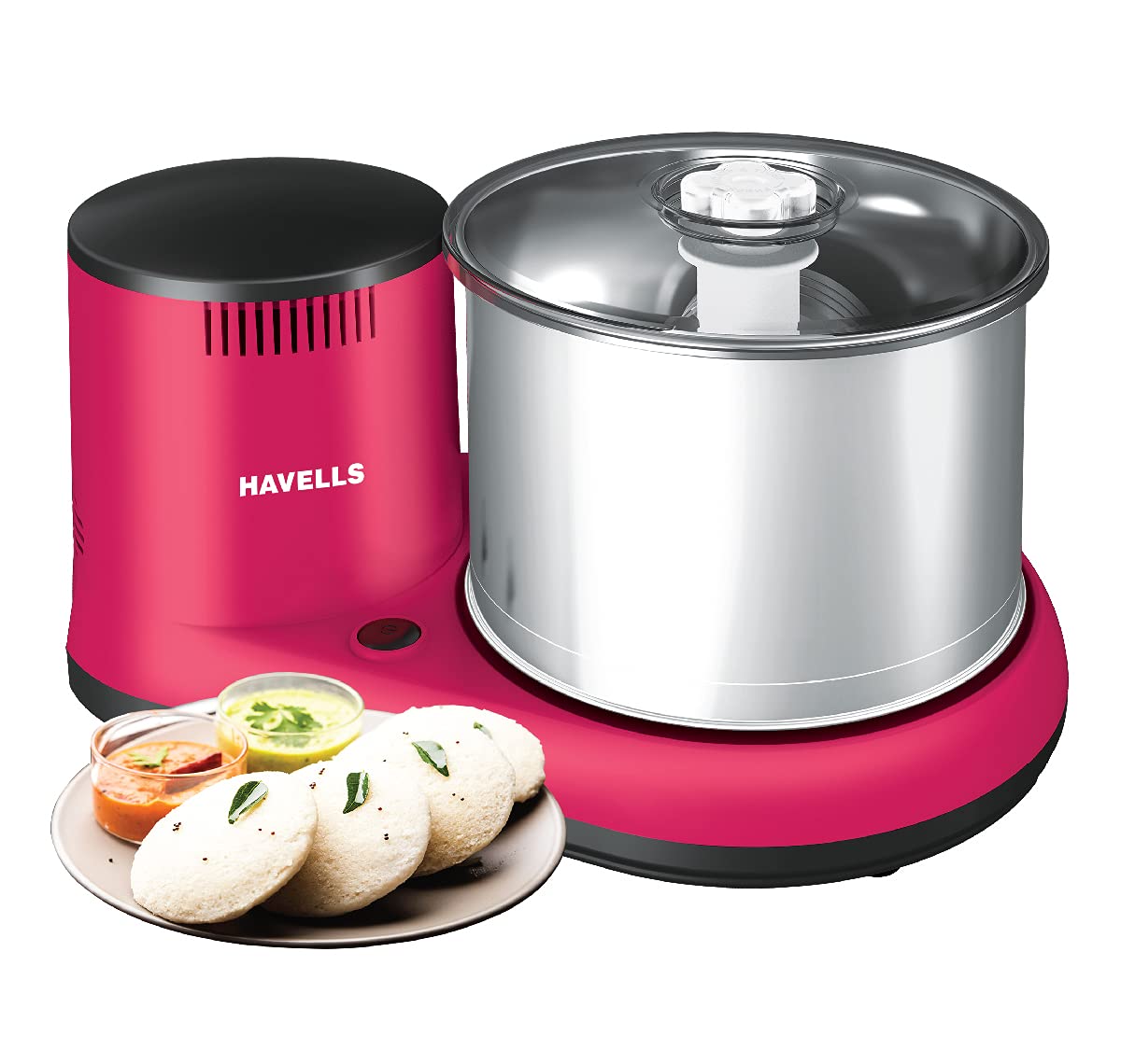 Havells Alai 2 Litre 150 watt Wet Grinder Pink