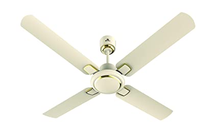 Bajaj Regal Gold NXG 1200mm Ceiling Fan (Matte Ivory)