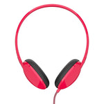 Load image into Gallery viewer, Skullcandy Stim Wired On-Ear Headphone with Mic Red
