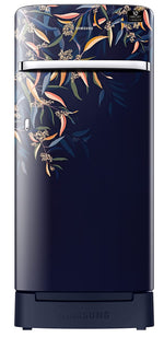 Load image into Gallery viewer, Samsung 198L Horizontal Curve Design Single Door Refrigerator RR21A2H2WTU
