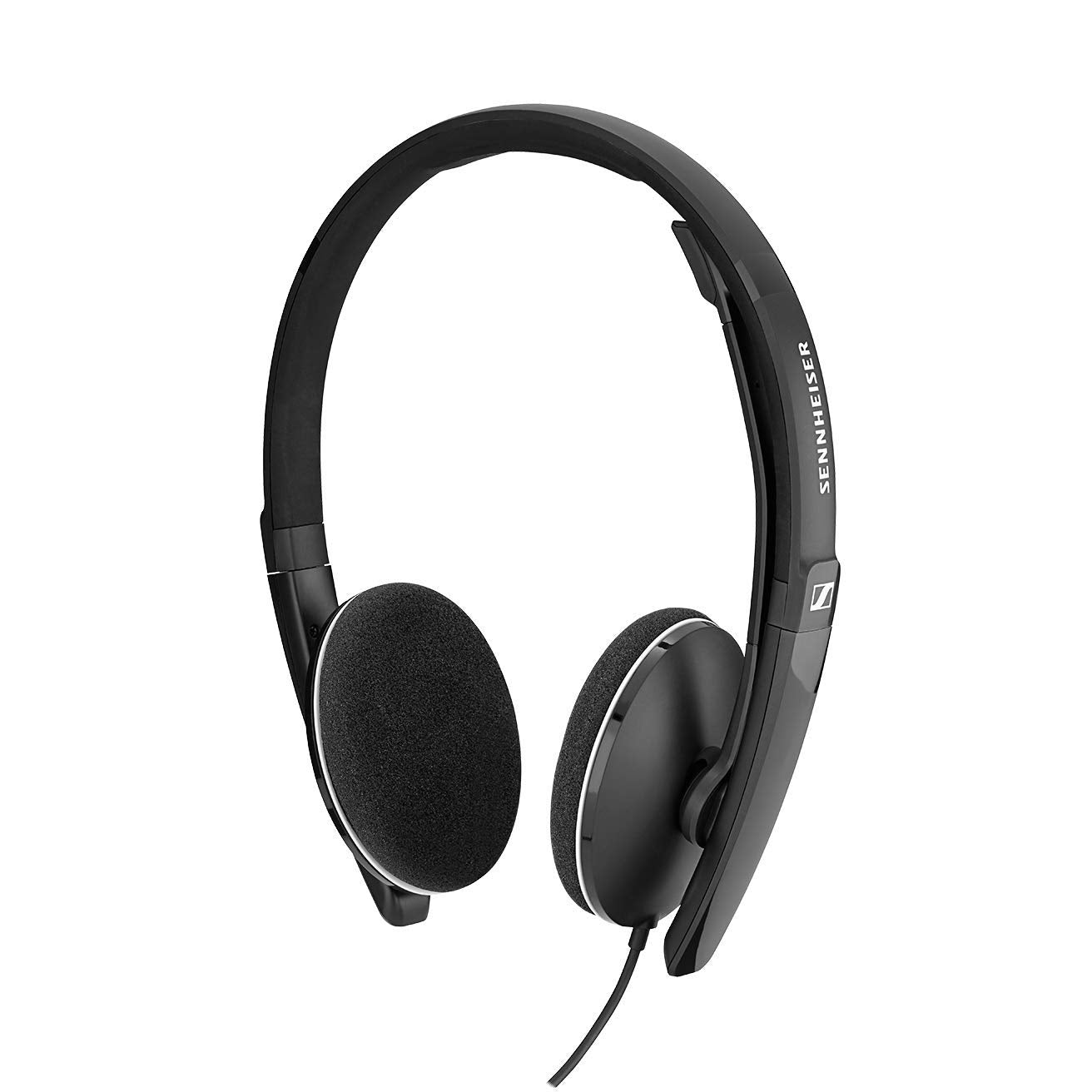 Sennheiser PC 8.2 Wired On Ear Headphones with Mic Black