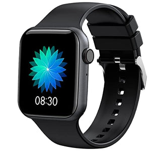 Open Box, Unused Fire-Boltt Call Smartwatch Black Color