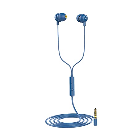 Open Box, Unused Infinity Zip 20 Wired in Ear Earphones with Mic Pack of 3