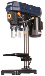Load image into Gallery viewer, Ferm TDM1026 350W Bench Pillar Column Drill 350W Max 5 Speed Settings Blue
