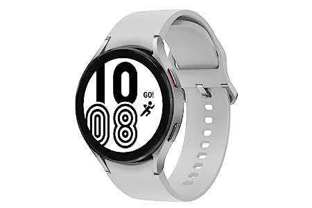 Open Box, Unused Samsung Galaxy Watch4 Bluetooth 4.4 cm, Silver, Compatible with Android only