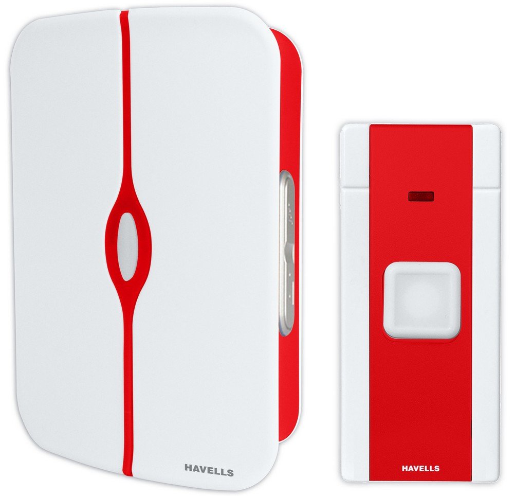 Havells Tango Wireless Digital Doorbell Pack of 3