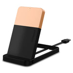 Load image into Gallery viewer, Open Box, Unused Duracell Qi Certified Wireless Charging Stand 10W
