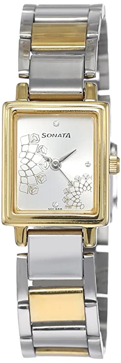 Sonata NN8080BM01 Wedding Analog Watch For Women