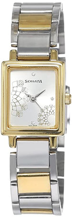 Load image into Gallery viewer, Sonata NN8080BM01 Wedding Analog Watch For Women
