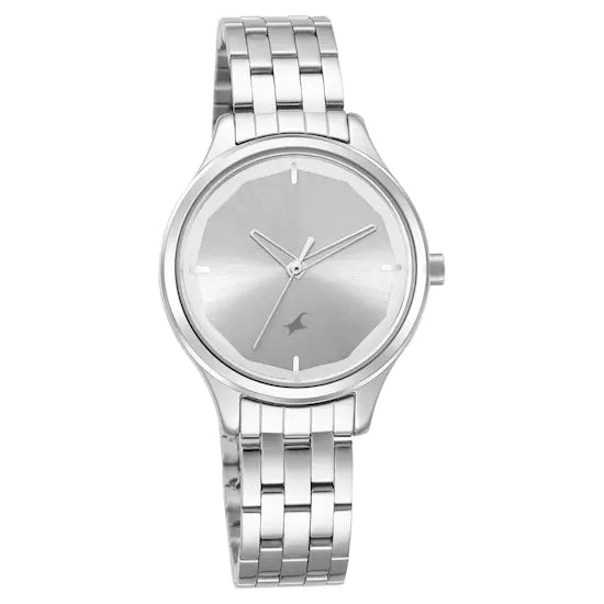 Fastrack Stunner in Silver Dial & Metal Strap 6248SM01