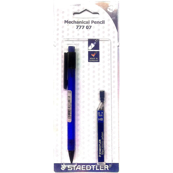 Detec™ Staedtler ग्रेफाइट मैकेनिकल पेंसिल: 1 पैक लीड के साथ 0.7 मिमी