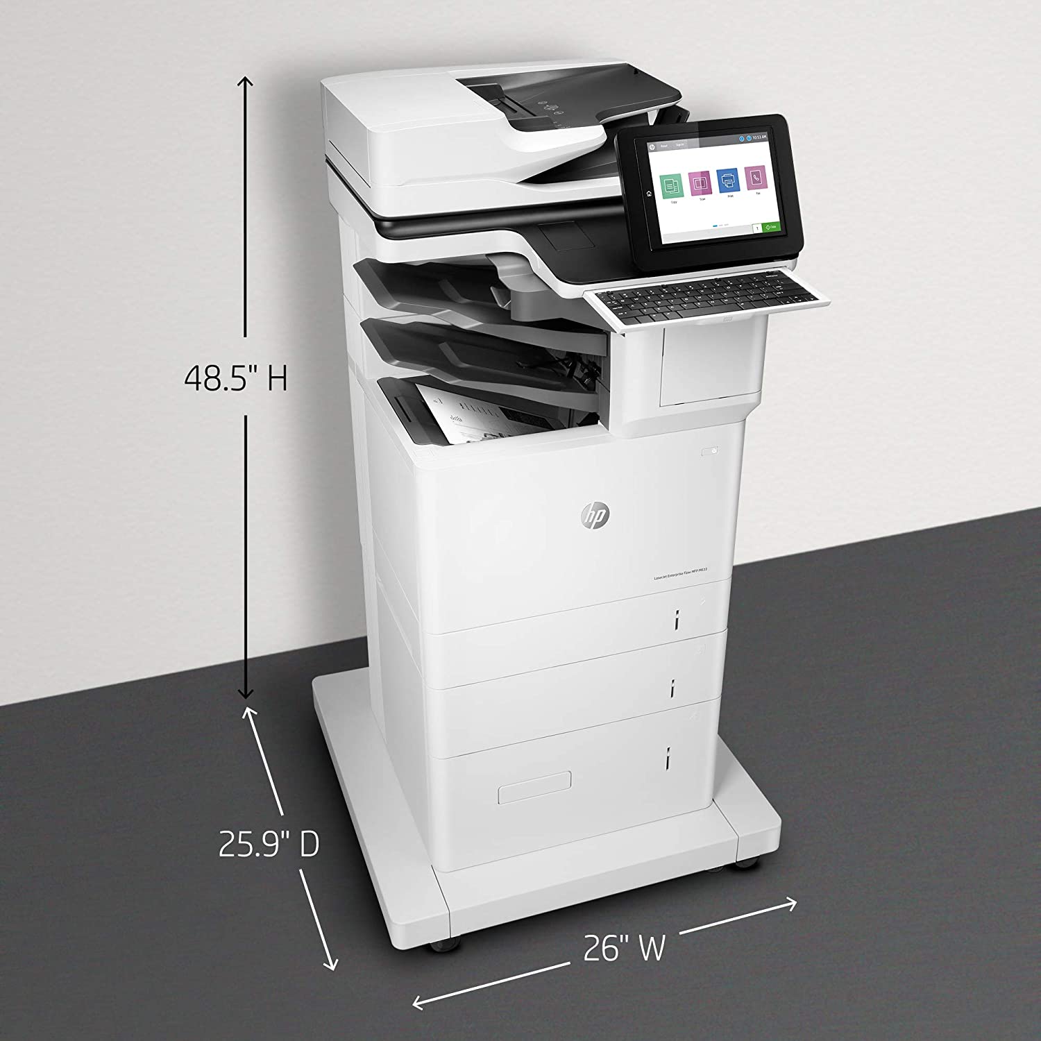 Lj Enterprise Flow Mfp M633z