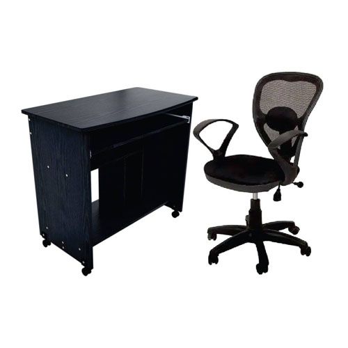 Detec™Albert Computer Table & Chair Combo