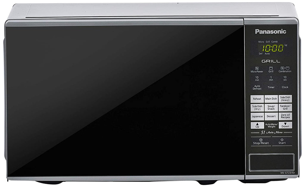 Panasonic 20 L Grill Microwave Oven Nn-gt23hmfdg Grey