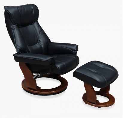Detec™ Dixie Lounger Chair With Footrest