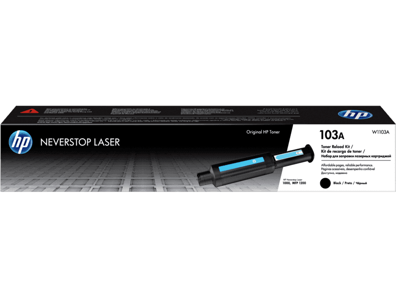 103A Black Neverstop Toner Reload Kit