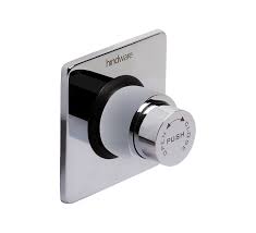 हिंदवेयर प्लस फ्लश वाल्व -32 मिमी सिंगल फ्लश (स्क्वायर)