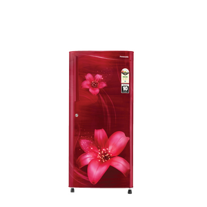Panasonic Nr-a201be 2-star Rated Refrigerator Maroon Floral