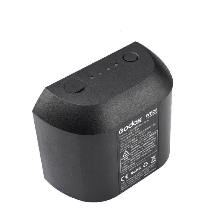 Godox Battery Wb 26 For Ad 600 Pro