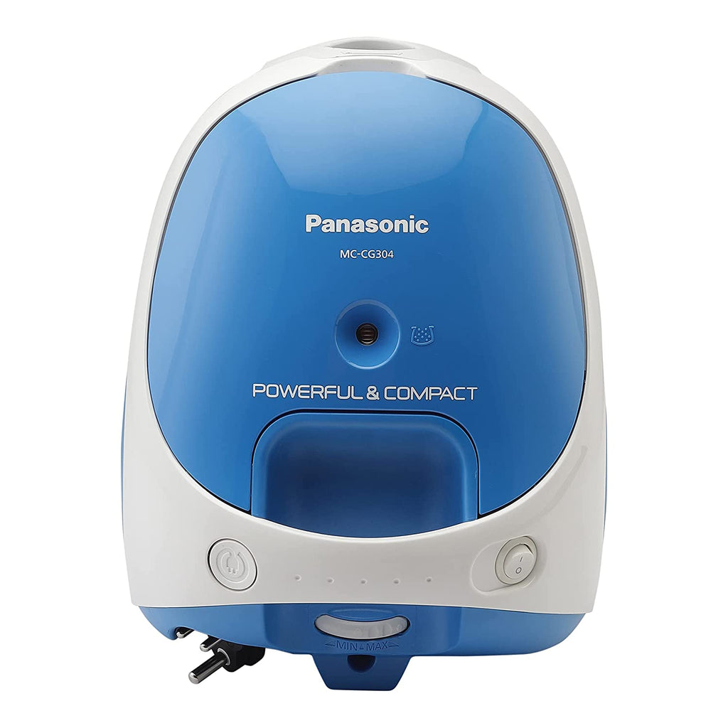 Panasonic 1400-watt Vacuum Cleaner Blue Mc-cg304