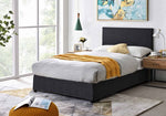 Load image into Gallery viewer, Detec™Metro Single Bed in Black Colour
