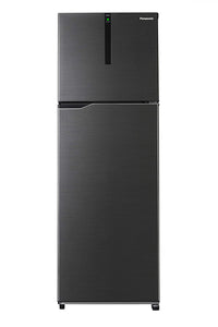 Panasonic 307 L 3 Star 6-stage Inverter Frost-free Double Door Refrigerator Nr-bg313pbk3
