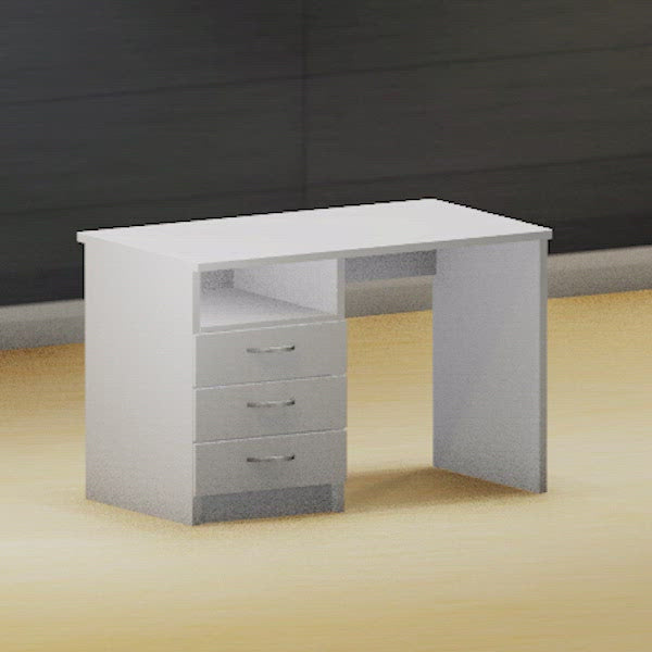 Detec™ Work Station Desk - Super White Color