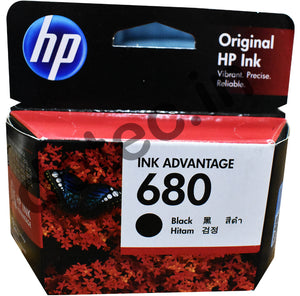 HP 680 Black Cartridge Ink Cartridge