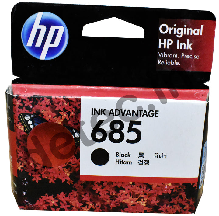 HP 685 Black Ink Cartridge