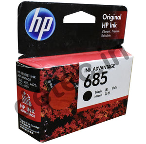 HP 685 Black Ink Cartridge