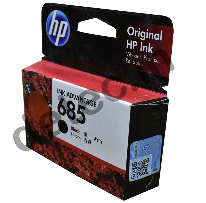 HP 685 Black Ink Cartridge