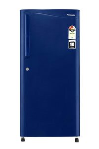 Panasonic 194 L 3 Star Inverter Direct-cool Single Door Refrigerator Nr-a193vax1 Blue Hairline