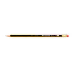 Detec™ Staedtler Noris Pencil with Eraser Tip-HB Pack of 15