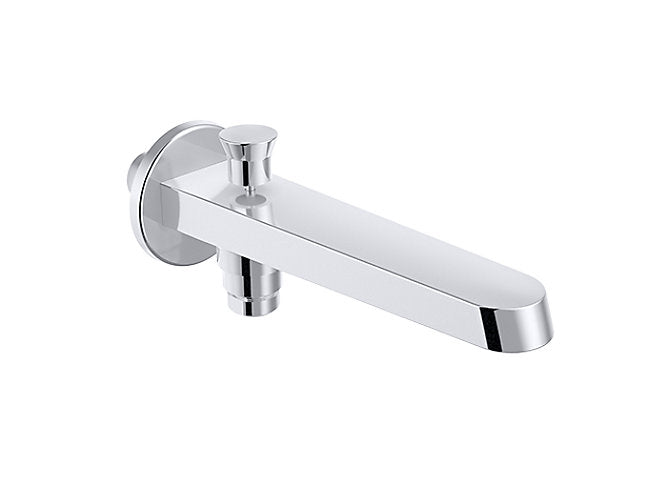 डायवर्टर 26047IN-CP के साथ कोहलर बीम बाथ स्पाउट