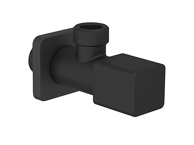 Kohler Complementary Square Angle Valve In Matte Black K-80158IN-9-BL