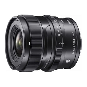 Sigma 20mm f/2 DG DN Contemporary Lens for Sony E Mirrorless
