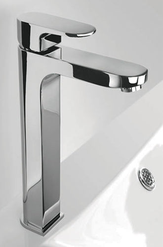 Queo Single Lever Tall Basin Mixer - Al Bano