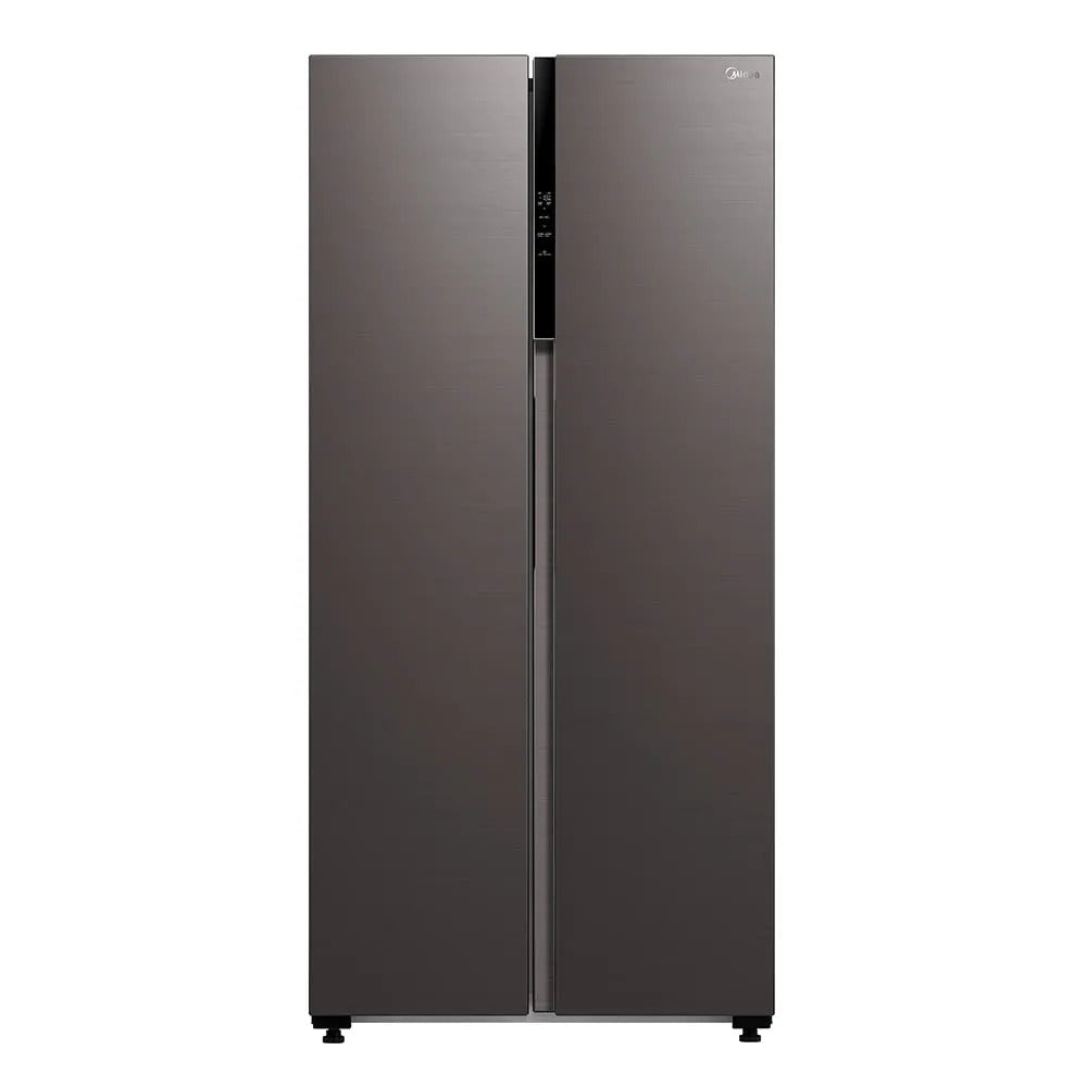 Midea 482 L Side by Side Refrigerator with Inverter MDRS619FGG28IND Black