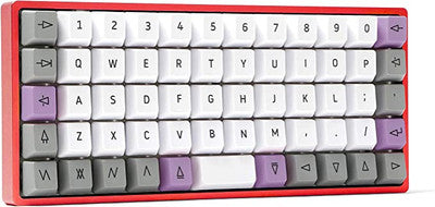Drop + OLKB Preonic Keyboard MX Kit V3 Compact Ortholinear Form Factor Red