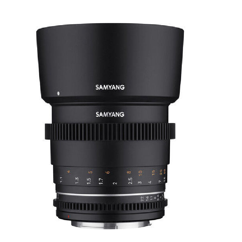 Samyang Brand Photography Mf Lens 85mm T1.5 Vdslr Mk2 Canon