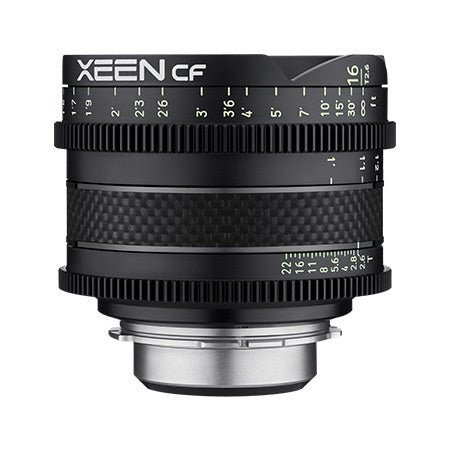 सैम्यांग XEEN CF 16mm T2.6 Sony E प्रोफेशनल सिने लेंस
