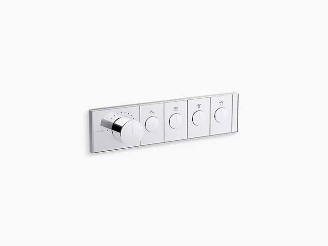 Kohler Anthem Recessed Thermostatic Mechanical 4 Outlet K26348IN9CP