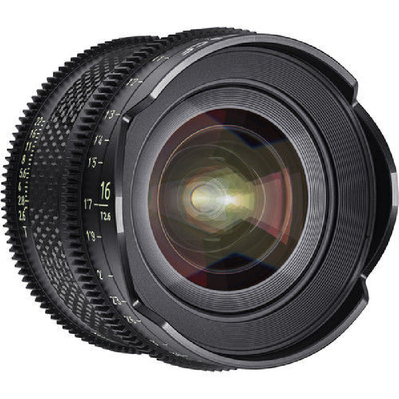 Samyang Xeen Cf 16mm T2.6 Professional Cine Lens For Canon Feet