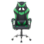 Load image into Gallery viewer, Detec Quad Ergonomic Gaming Chair in Green &amp; Black Colour
