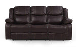 Load image into Gallery viewer, Detec™ Belarus Leatherette Recliner 3 Seater
