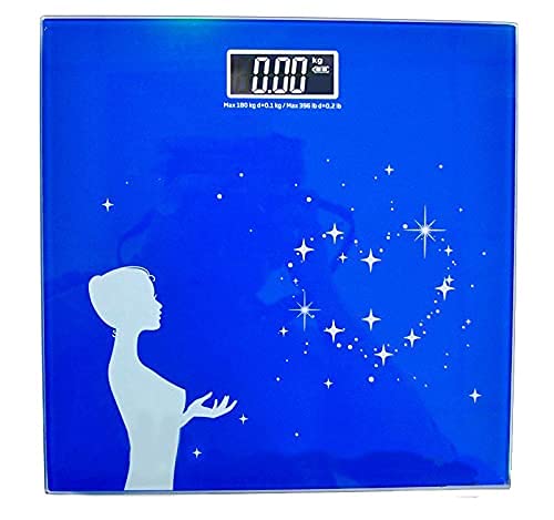 Generic Electronic Thick Tempered Glass Body Weight Scale Digital